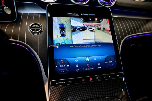 Used 2025 Mercedes-Benz CLE 53 AMG 4MATIC Coupe image 42