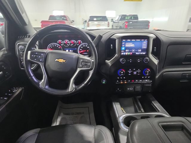 Used 2021 Chevrolet Silverado 1500 LTZ w/ LTZ Premium Package AWD/4WD image 10
