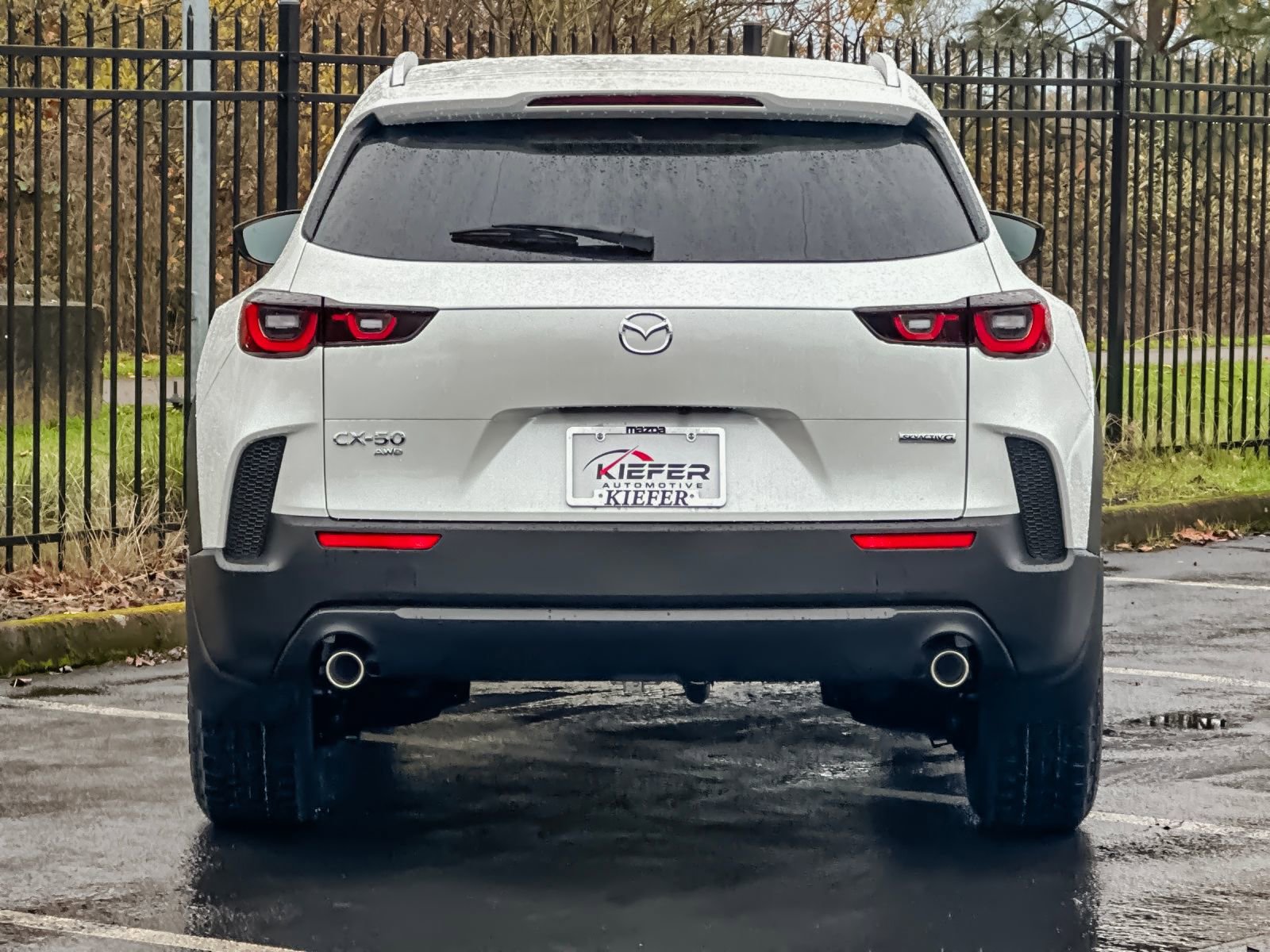 New 2025 MAZDA CX-50 AWD 2.5 S w/ Preferred Package image 4