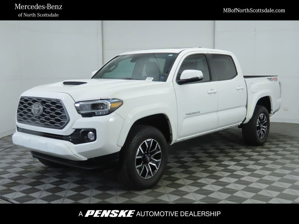 Used 2023 Toyota Tacoma TRD Sport w/ TRD Premium Sport Package video 1
