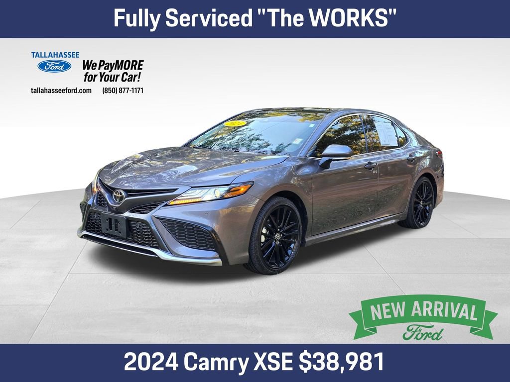 Used 2024 Toyota Camry XSE