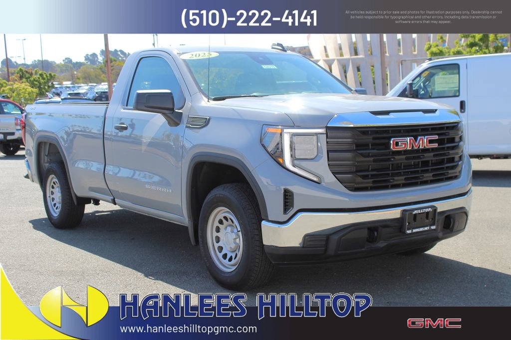 New 2025 GMC Sierra 1500 Pro w/ Pro Value Package image 4