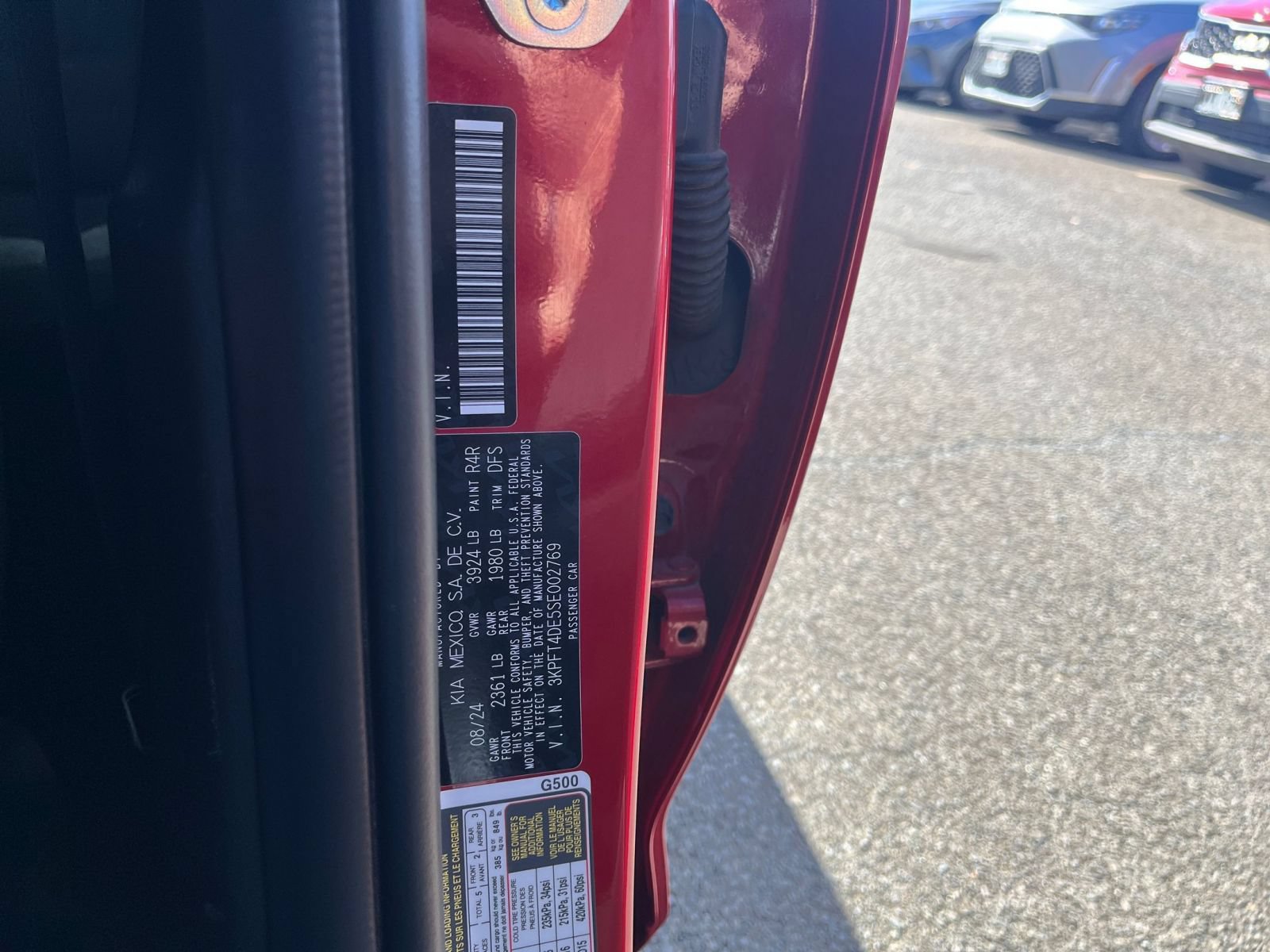 Used 2025 Kia K4 FWD image 25