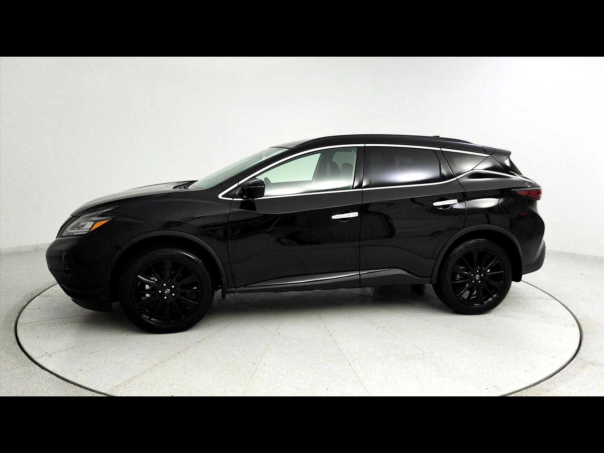 Used 2024 Nissan Murano SV w/ SV Midnight Edition Package image 1