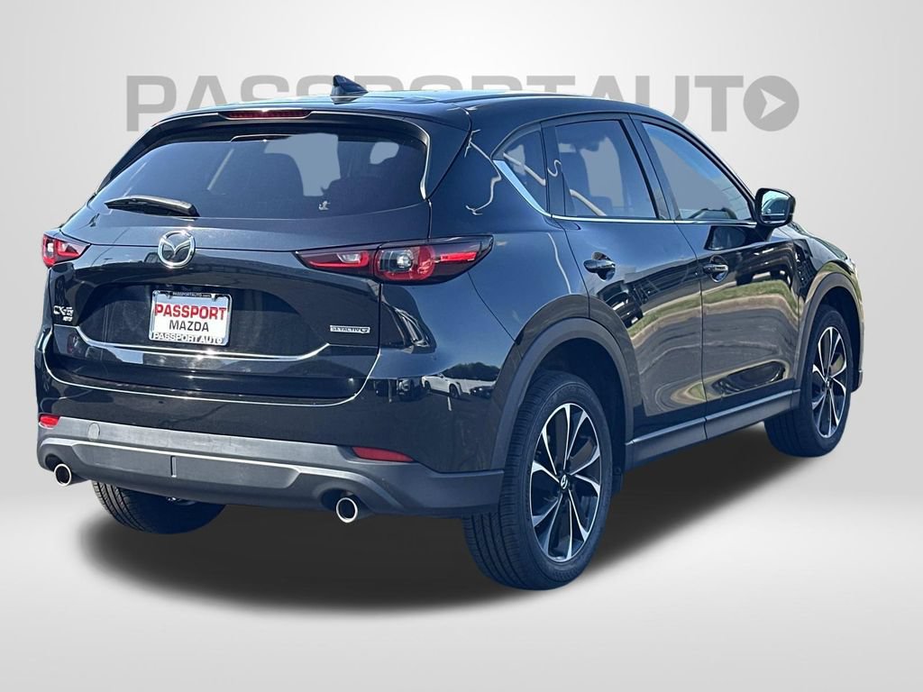 Certified 2023 MAZDA CX-5 AWD 2.5 S w/ Premium Package image 5