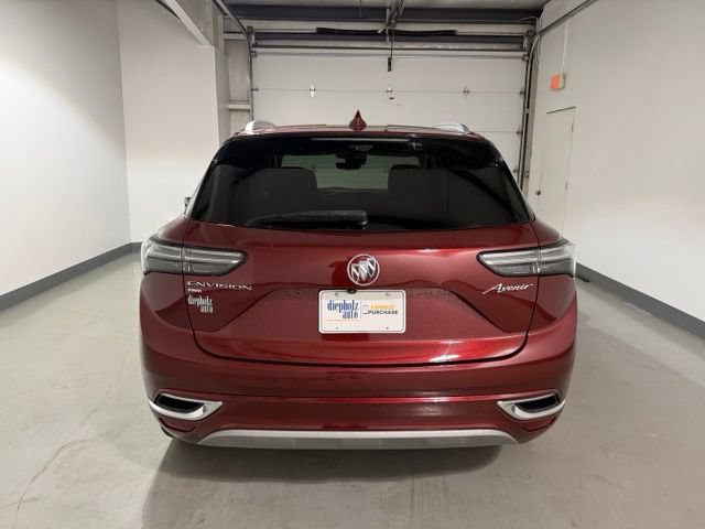Used 2023 Buick Envision Avenir AWD/4WD image 6