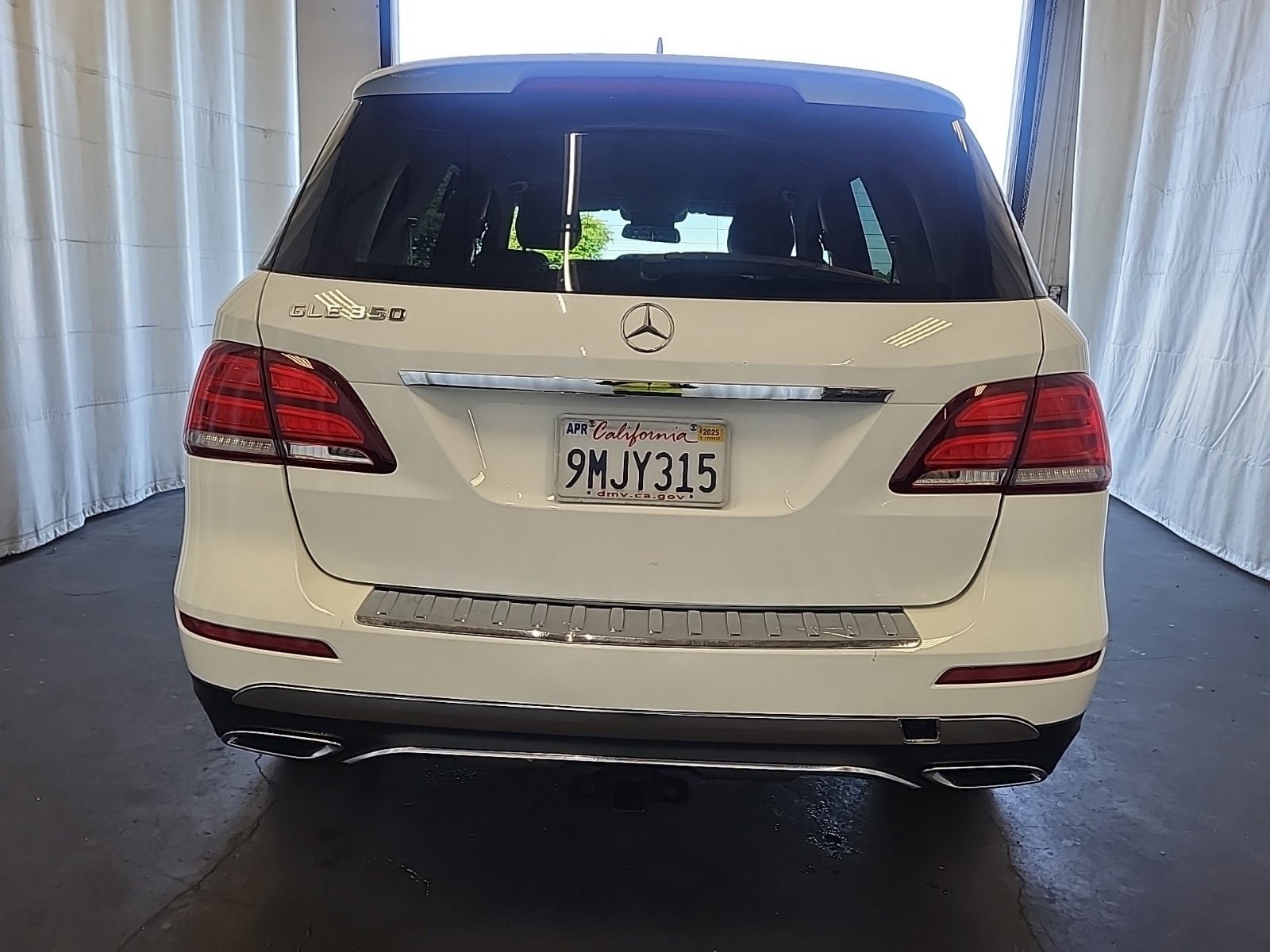 Used 2017 Mercedes-Benz GLE 350 image 8