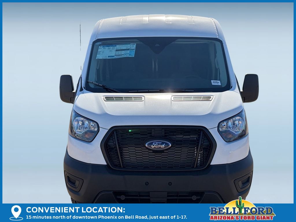 New 2025 Ford Transit 250 148 Medium Roof w/ Interior Upgrade Package RWD image 9
