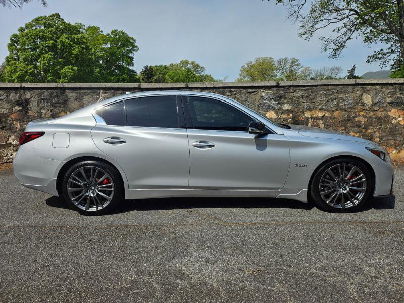 Used 2018 INFINITI Q50 Red Sport 400 w/ Cargo Package (L95) image 7