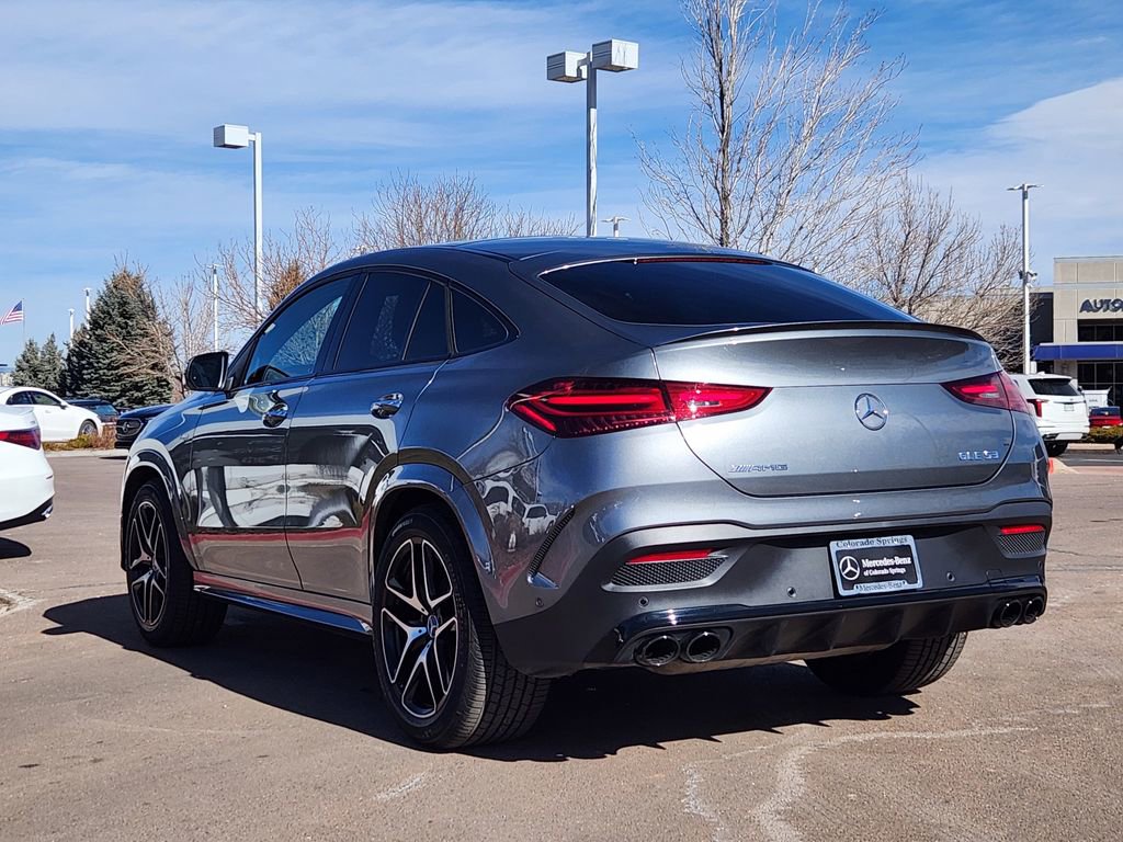 Certified 2025 Mercedes-Benz GLE 53 AMG 4MATIC Coupe image 8