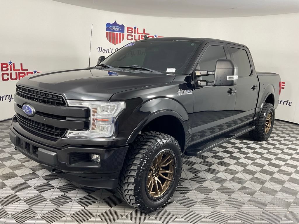 Used 2020 Ford F150 Lariat w/ Equipment Group 502A Luxury AWD/4WD image 7