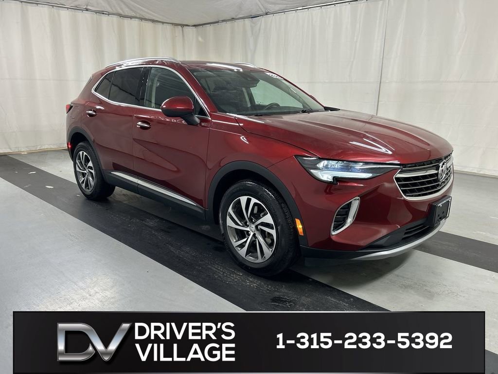 Certified 2023 Buick Envision Essence