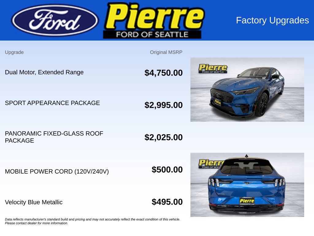 New 2026 Ford Mustang Mach-E Premium w/ Sport Appearance Package AWD/4WD image 13