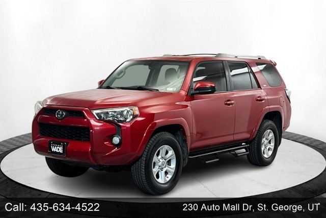 Used 2016 Toyota 4Runner SR5