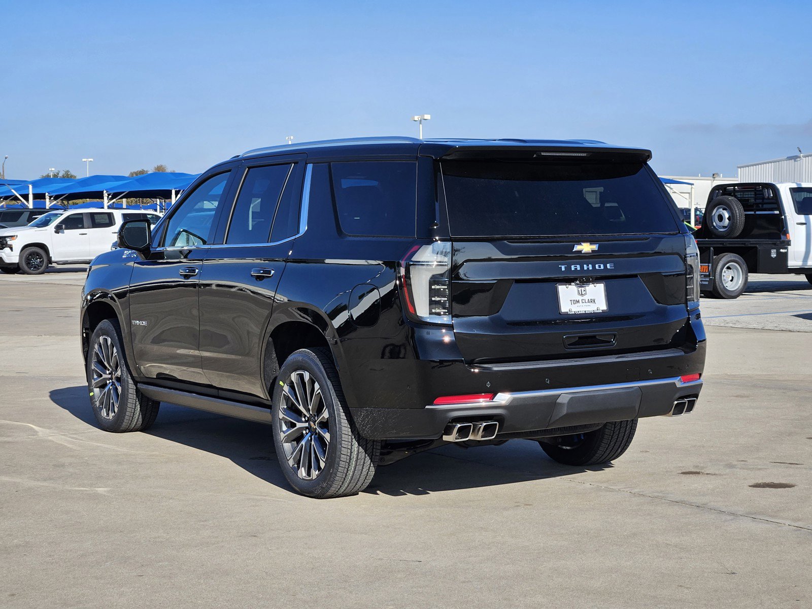 New 2026 Chevrolet Tahoe High Country image 4