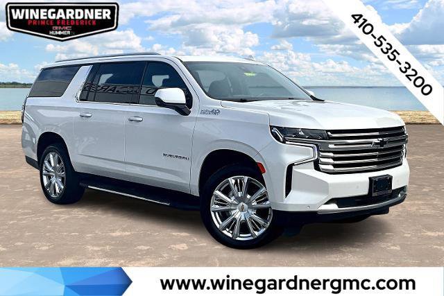 Used 2021 Chevrolet Suburban High Country