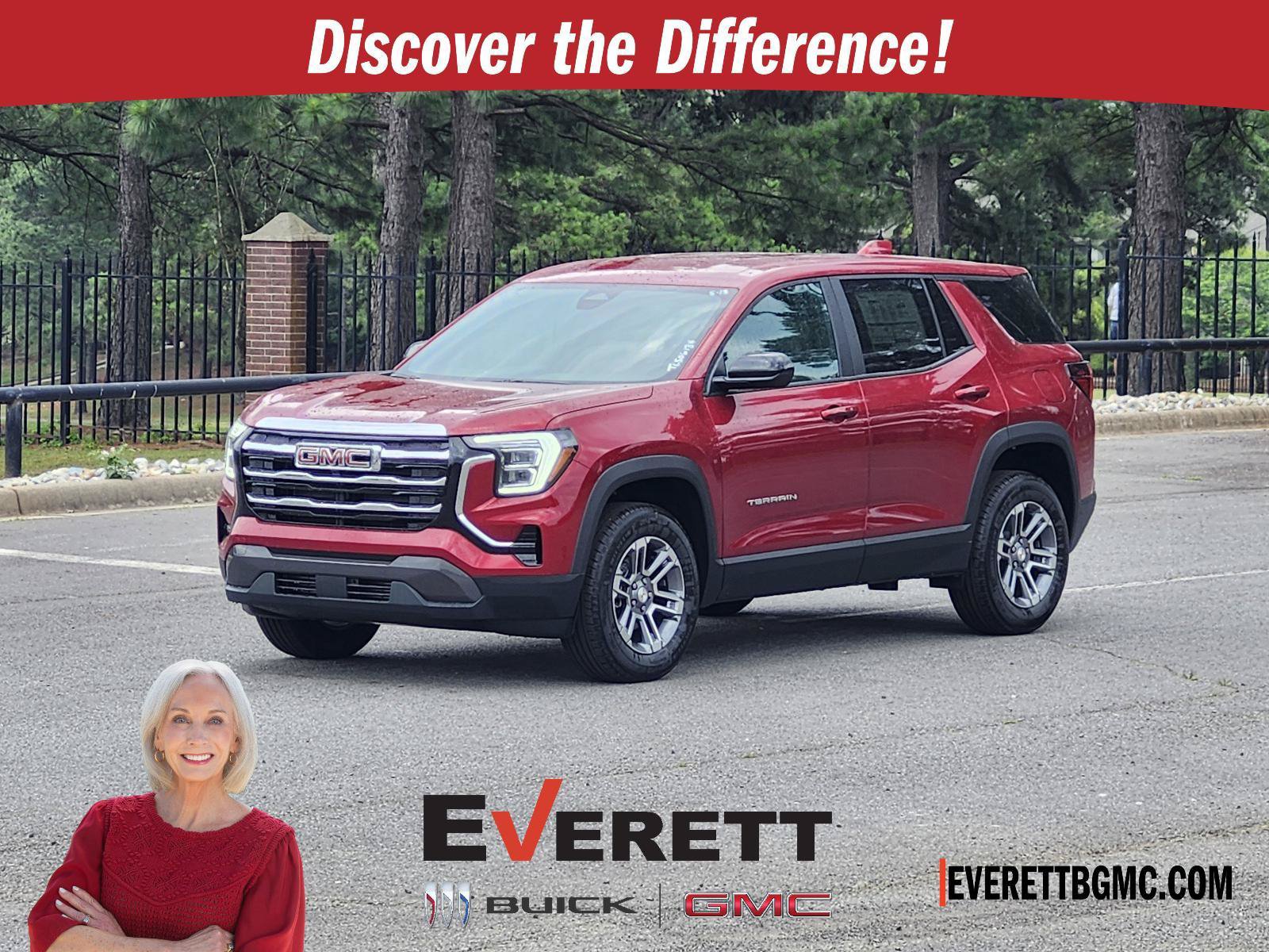 New 2026 GMC Terrain Elevation FWD image 1