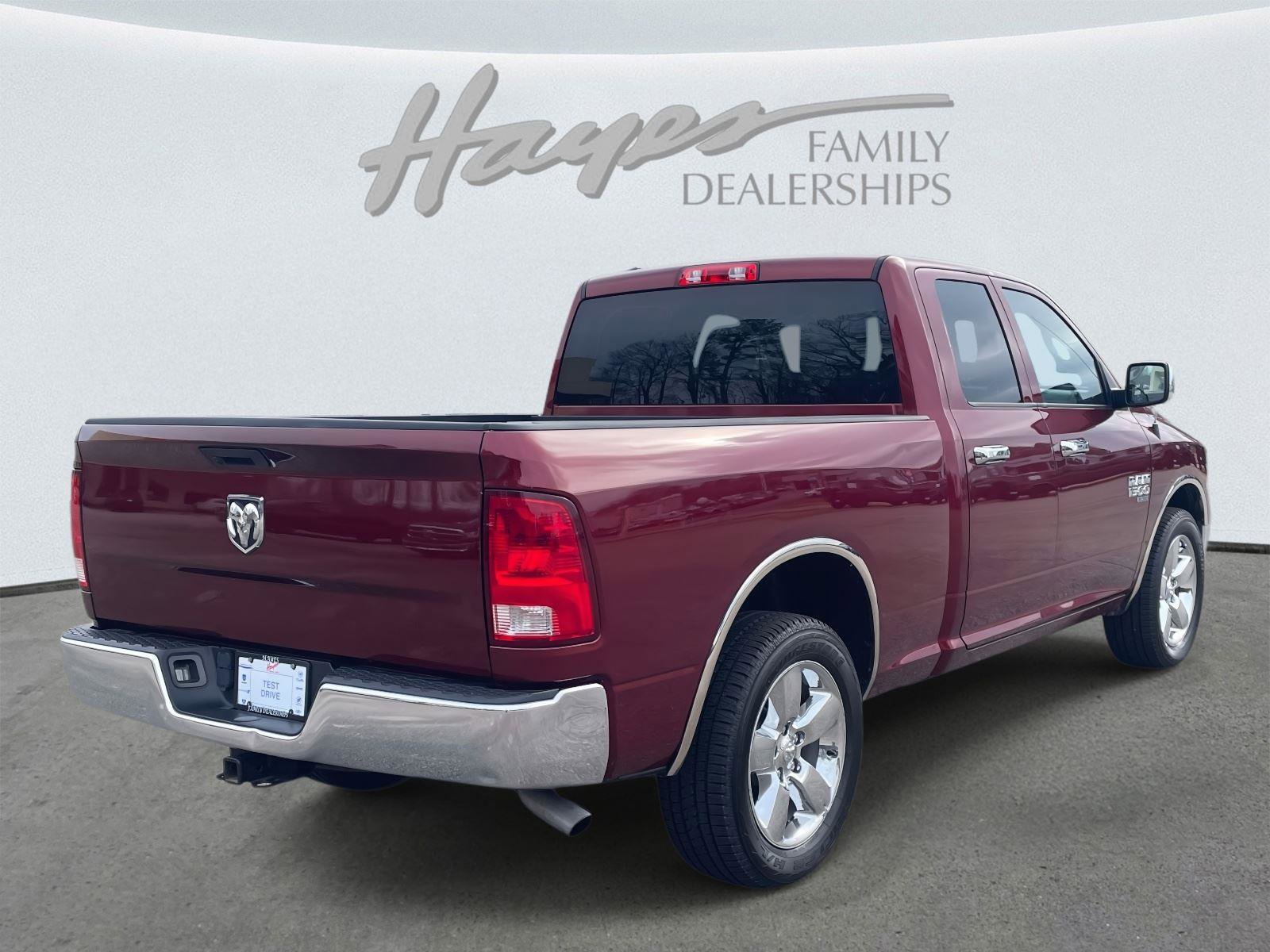 Used 2019 RAM 1500 Tradesman w/ Tradesman SXT Package image 3