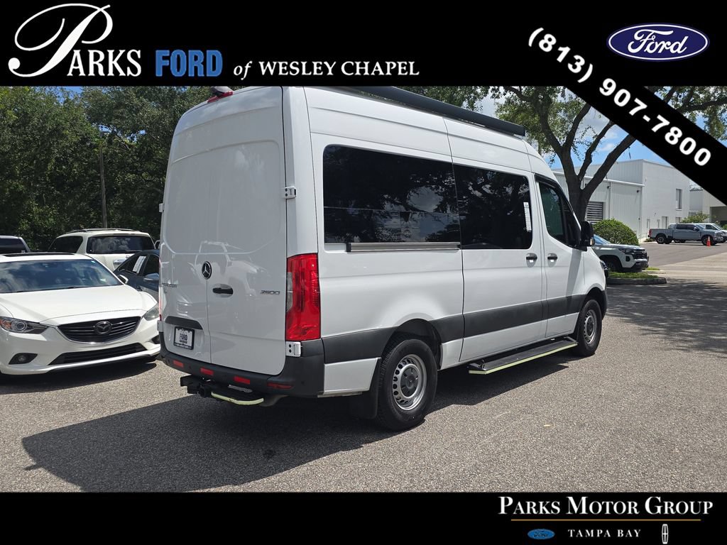 Used 2023 Mercedes-Benz Sprinter 2500 image 4