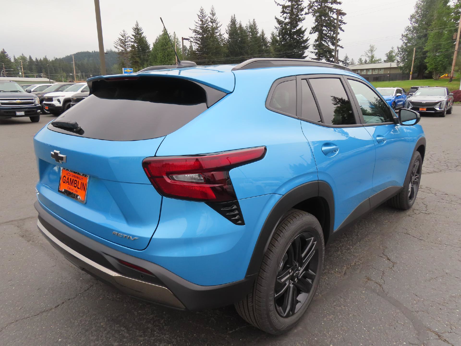 New 2026 Chevrolet Trax ACTIV w/ Driver Confidence Package FWD image 8