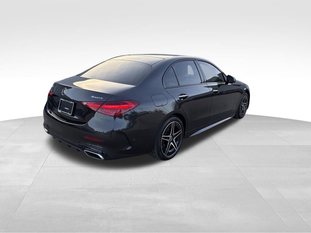 Certified 2023 Mercedes-Benz C 300 4MATIC Sedan image 5