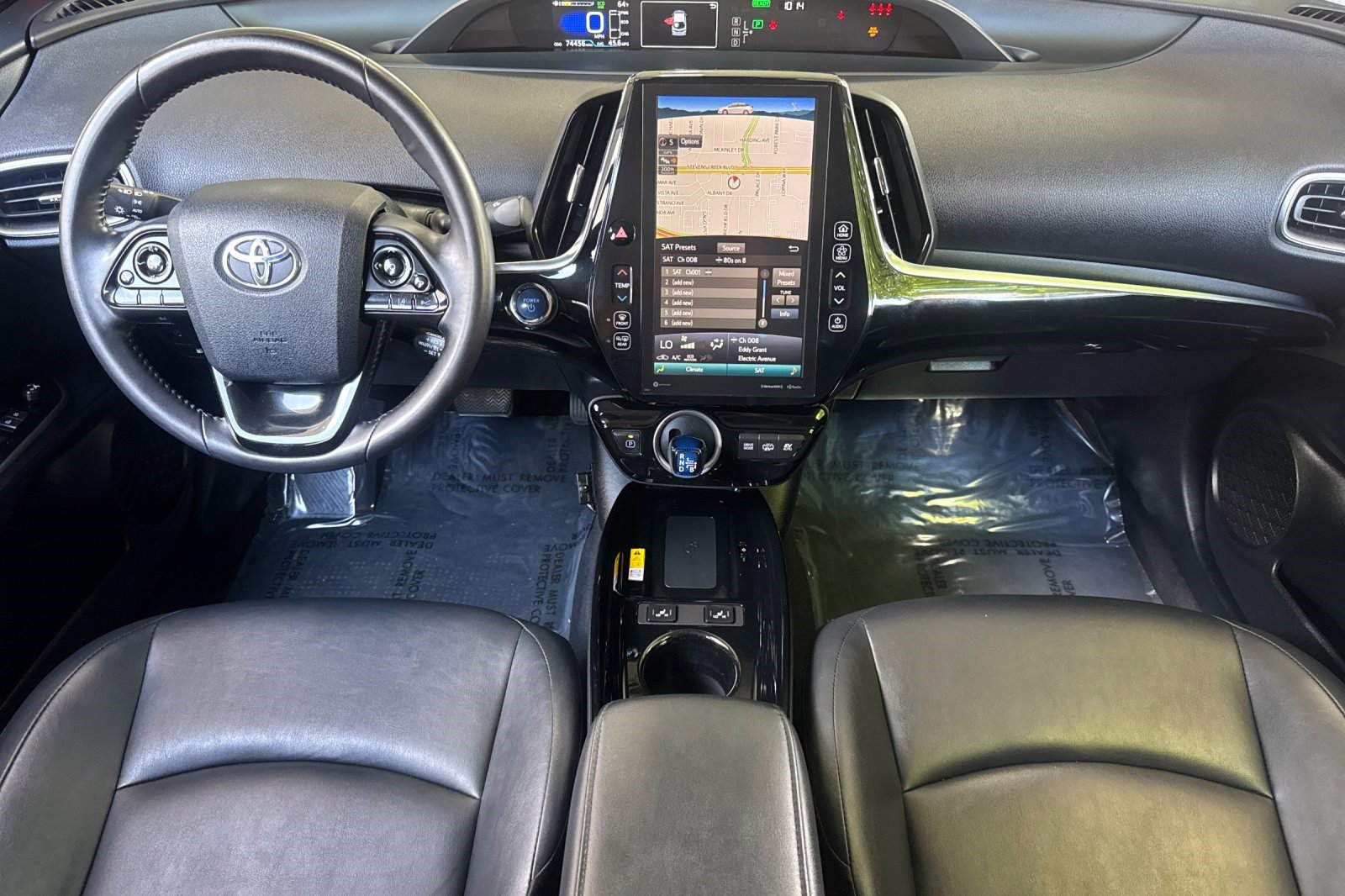 Used 2020 Toyota Prius Prime XLE w/ Protection Package FWD image 14