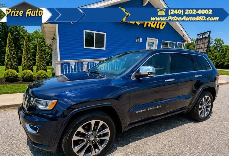 Used 2018 Jeep Grand Cherokee Overland