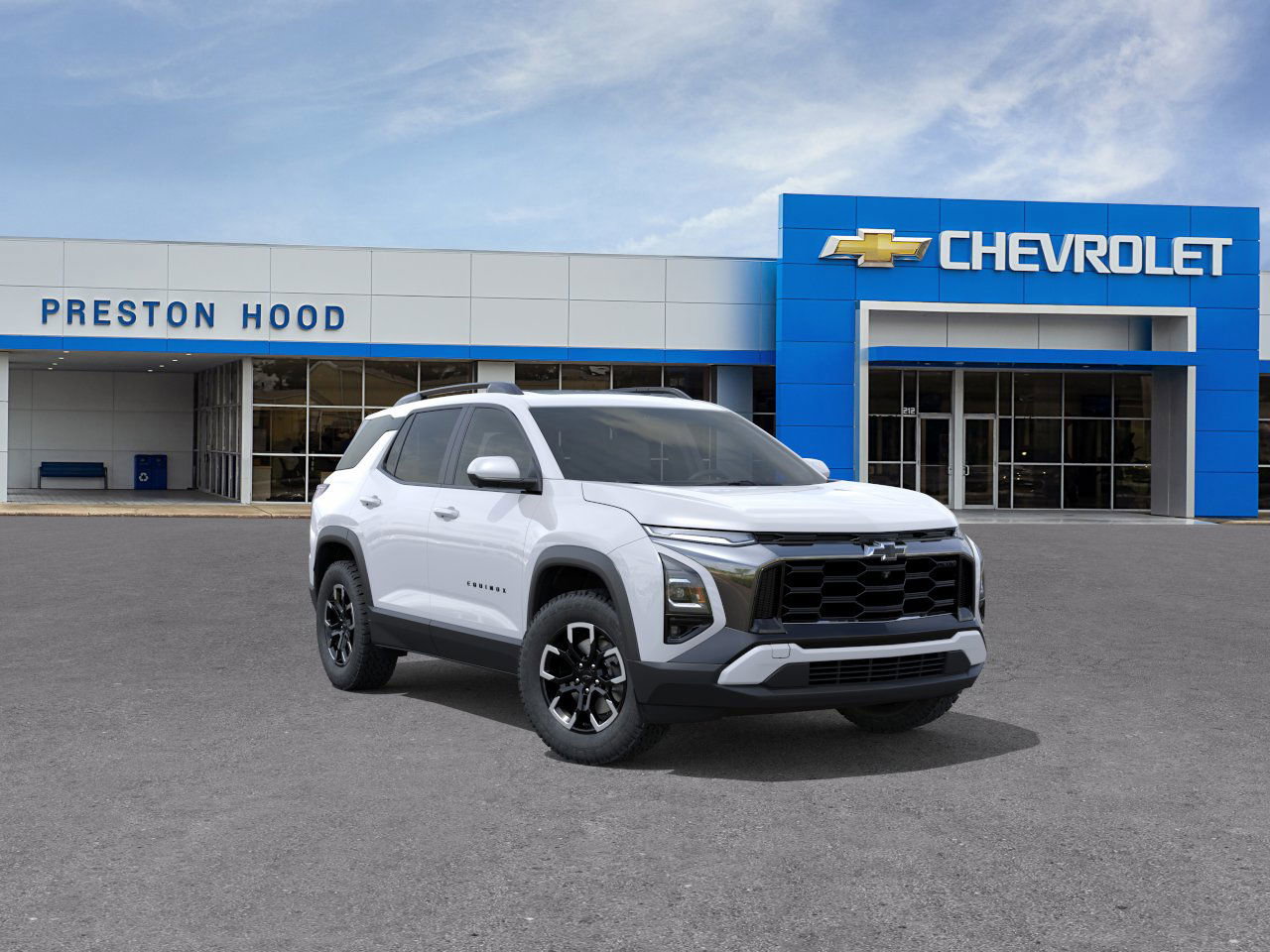 New 2026 Chevrolet Equinox ACTIV w/ Convenience Package III