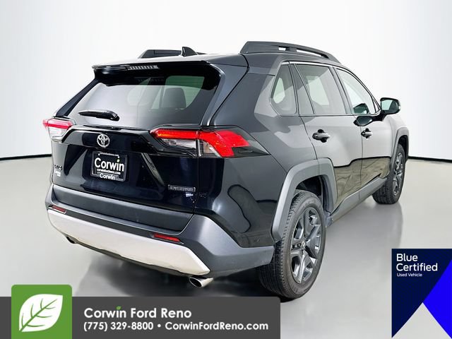 Used 2024 Toyota RAV4 Adventure AWD/4WD image 9