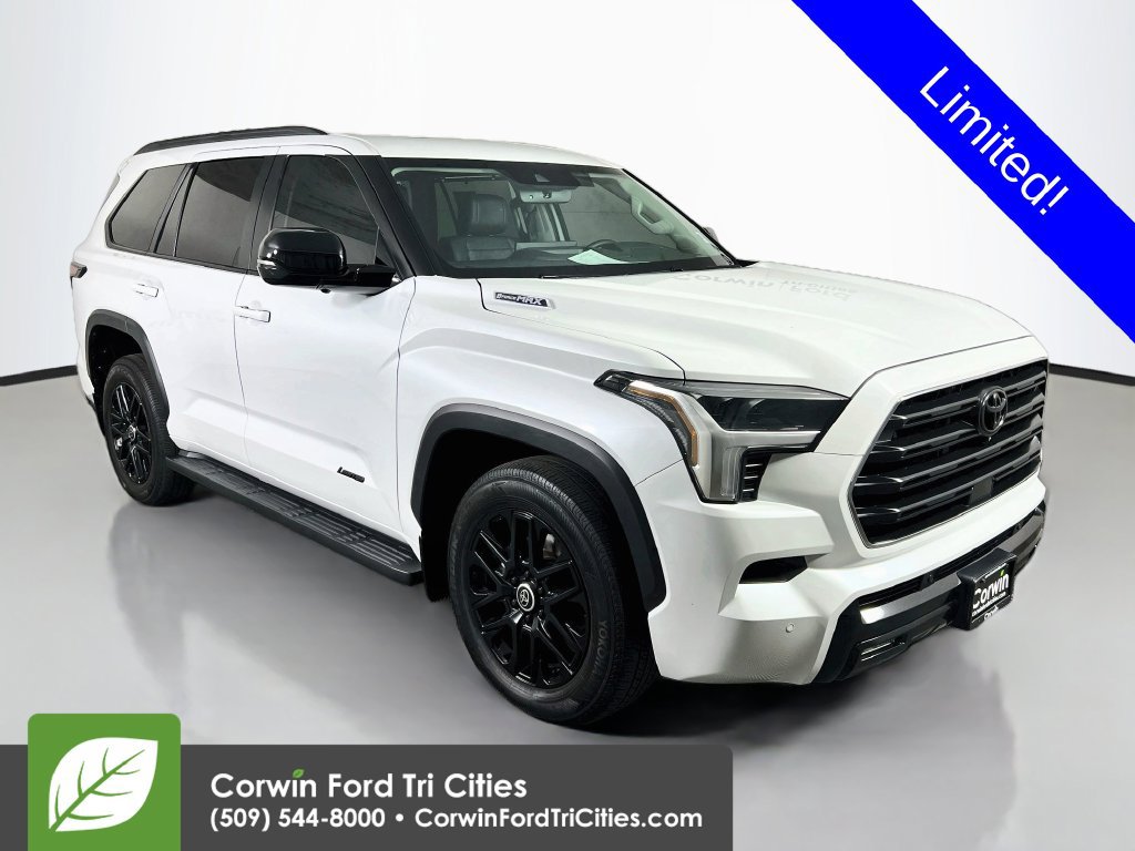 Used 2024 Toyota Sequoia Limited w/ Nightshade Package