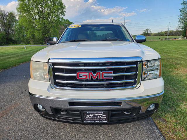 Used 2013 GMC Sierra 1500 SLT w/ SLT White Diamond Edition AWD/4WD image 3