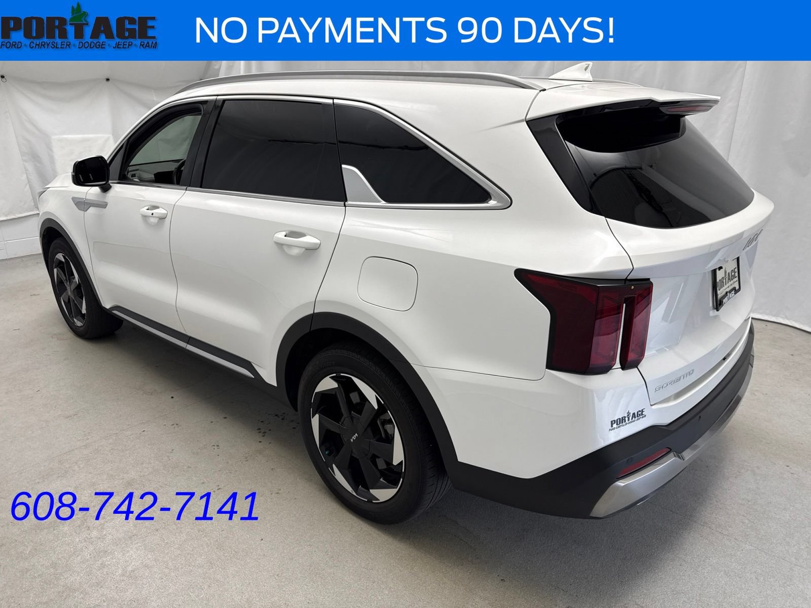 Used 2025 Kia Sorento EX w/ EX Panoramic Sunroof Package AWD/4WD image 4