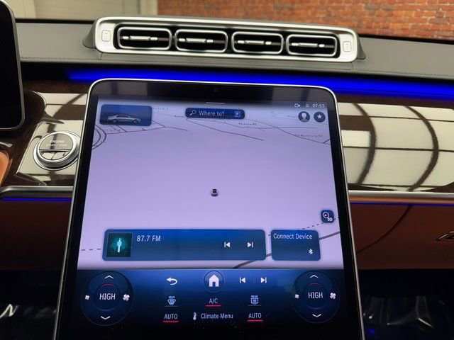 New 2024 Mercedes-Benz S 580 4MATIC Sedan image 18