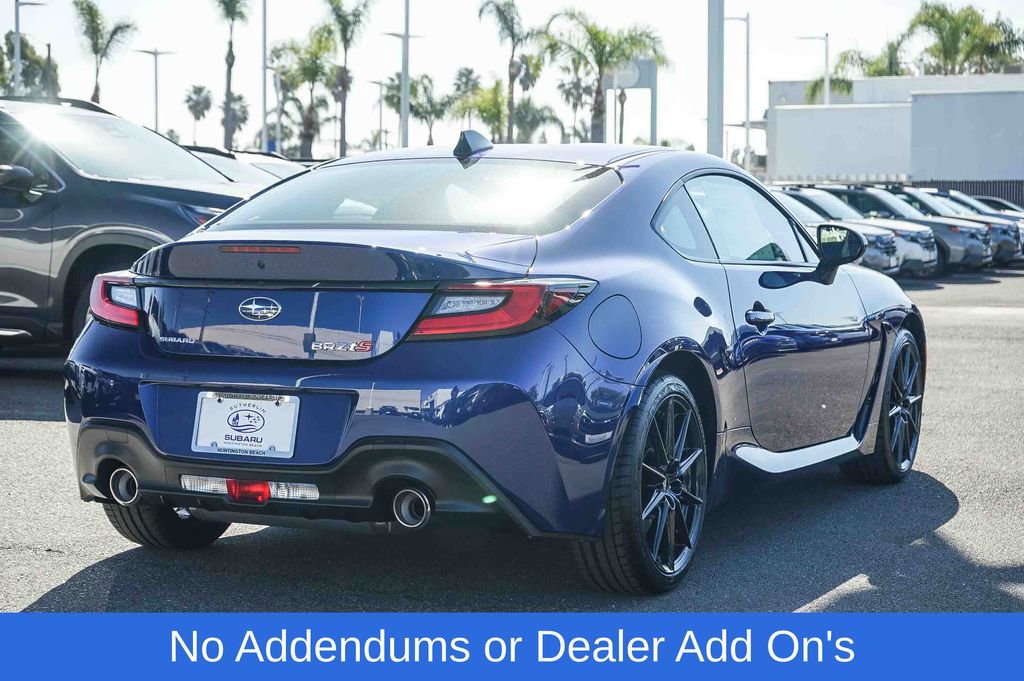 New 2026 Subaru BRZ tS image 4