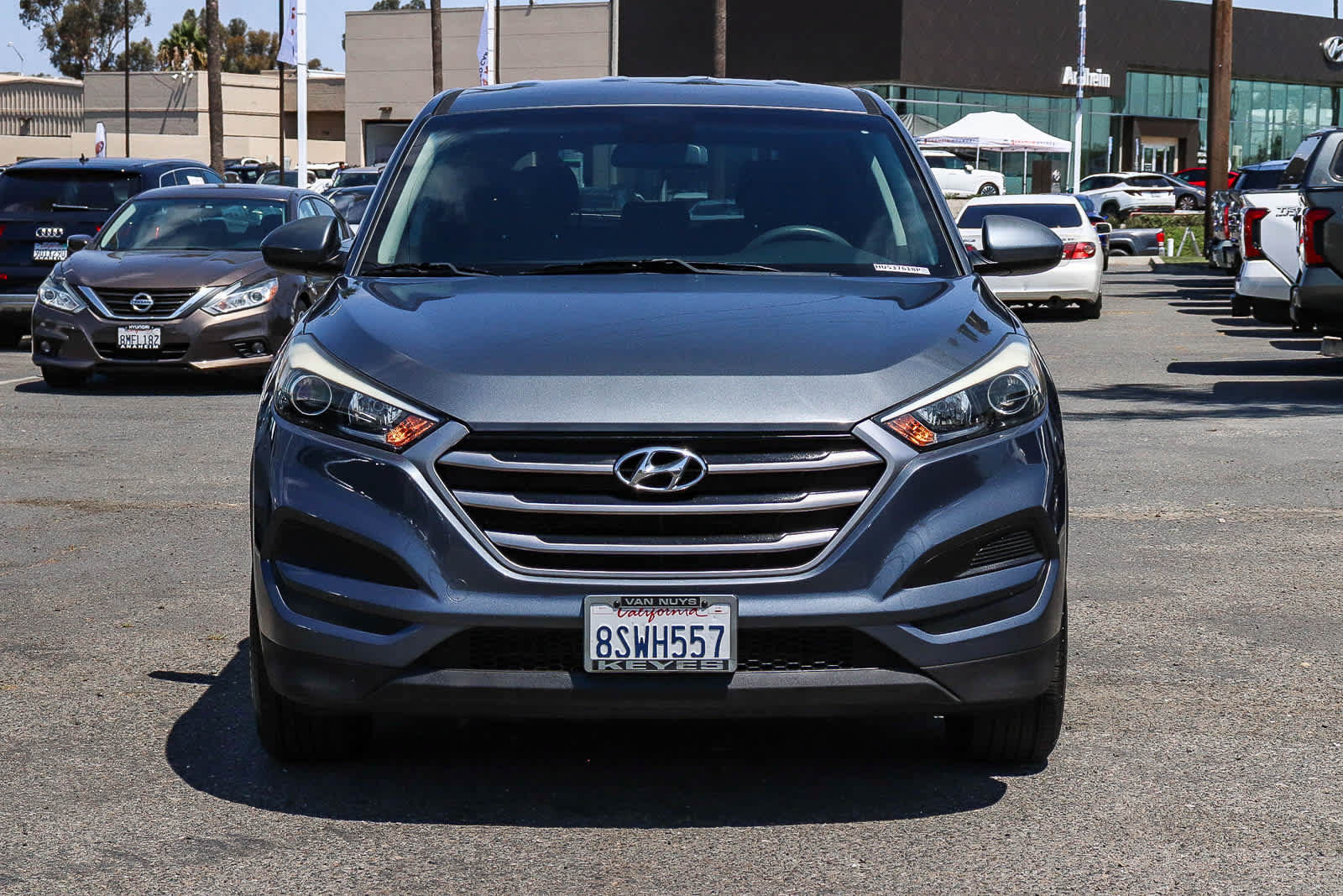 Used 2017 Hyundai Tucson SE FWD image 2