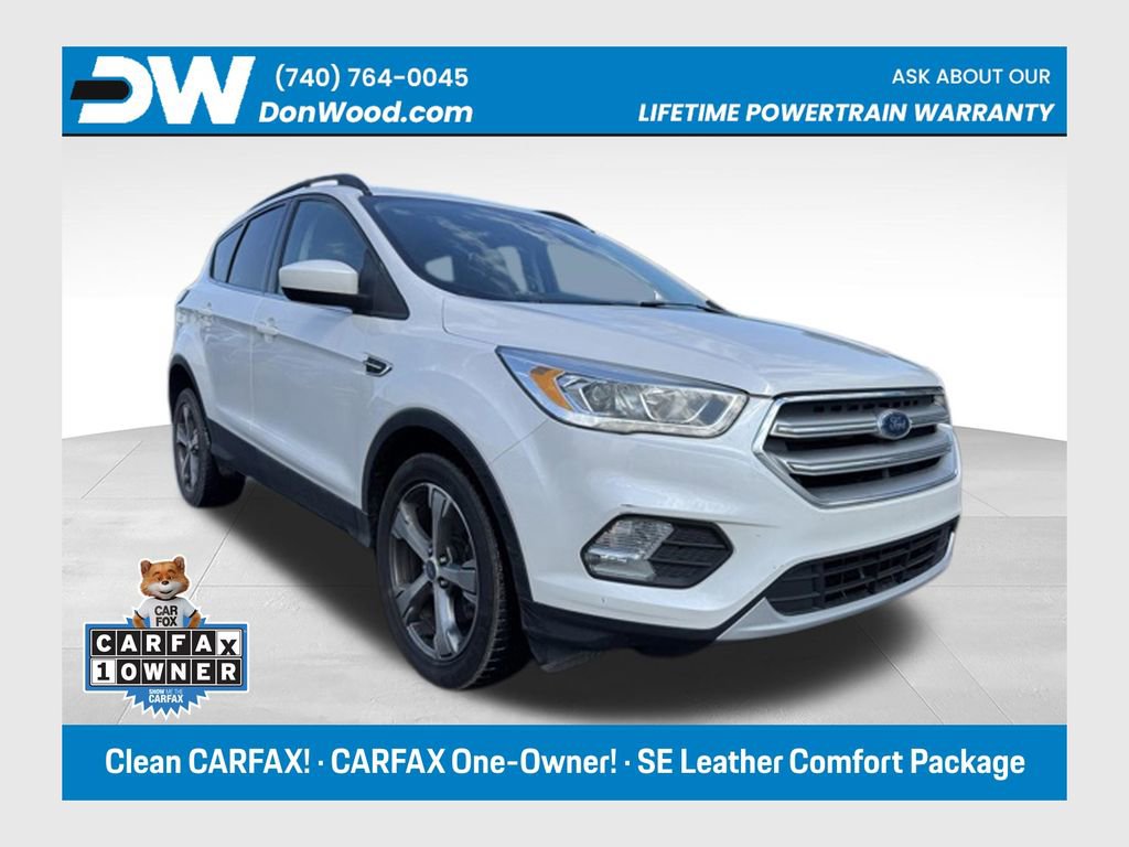 Used 2017 Ford Escape SE w/ SE Leather Comfort Package
