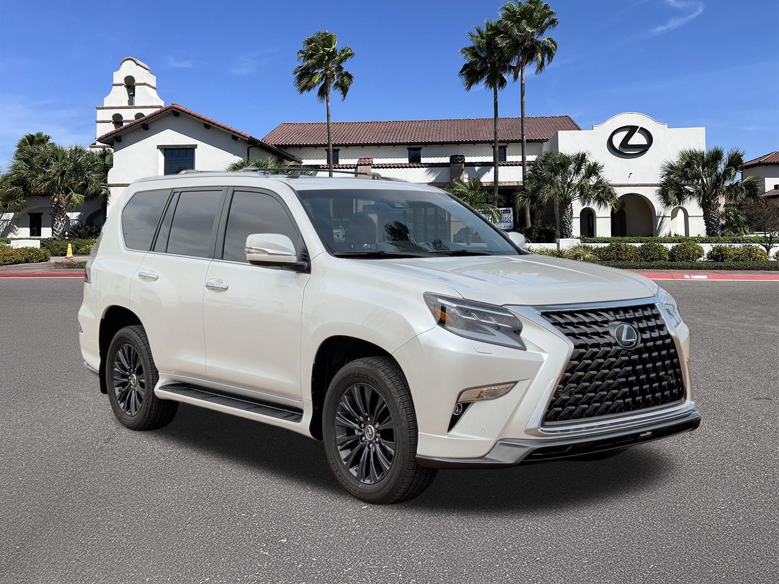 Certified 2023 Lexus GX 460 Luxury w/ Sport Design Package AWD/4WD image 1