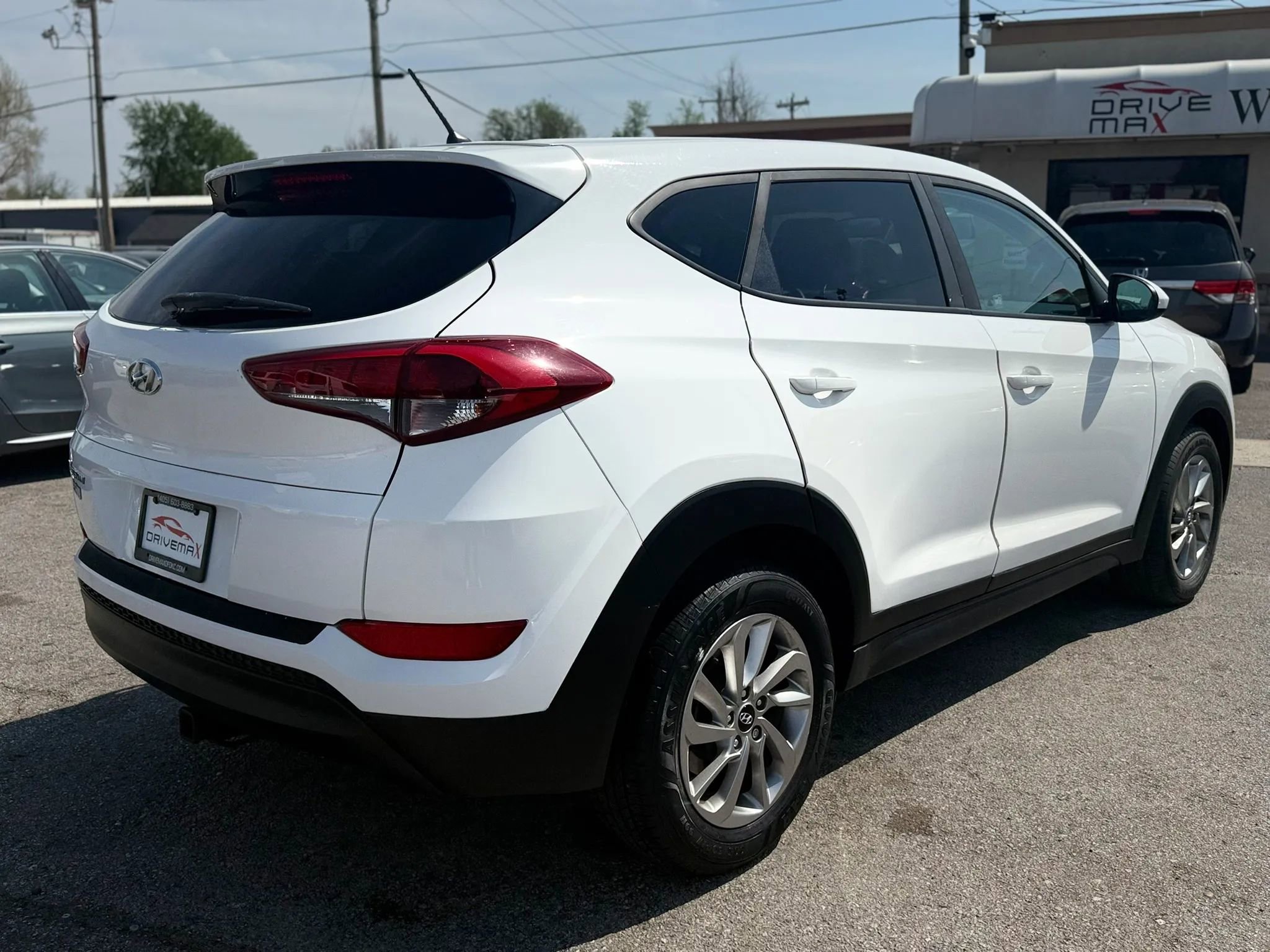 Used 2018 Hyundai Tucson SE FWD image 4
