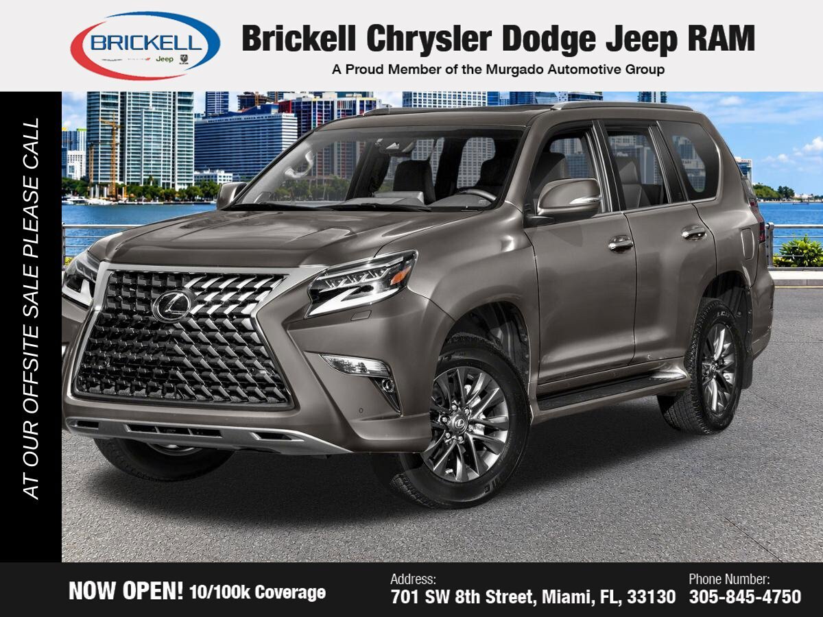 Used 2022 Lexus GX 460 w/ Black Line Special Edition