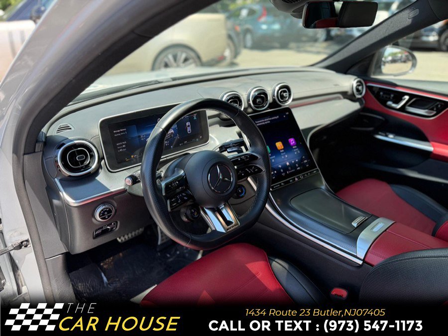 Used 2025 Mercedes-Benz C 43 AMG 4MATIC Sedan image 15