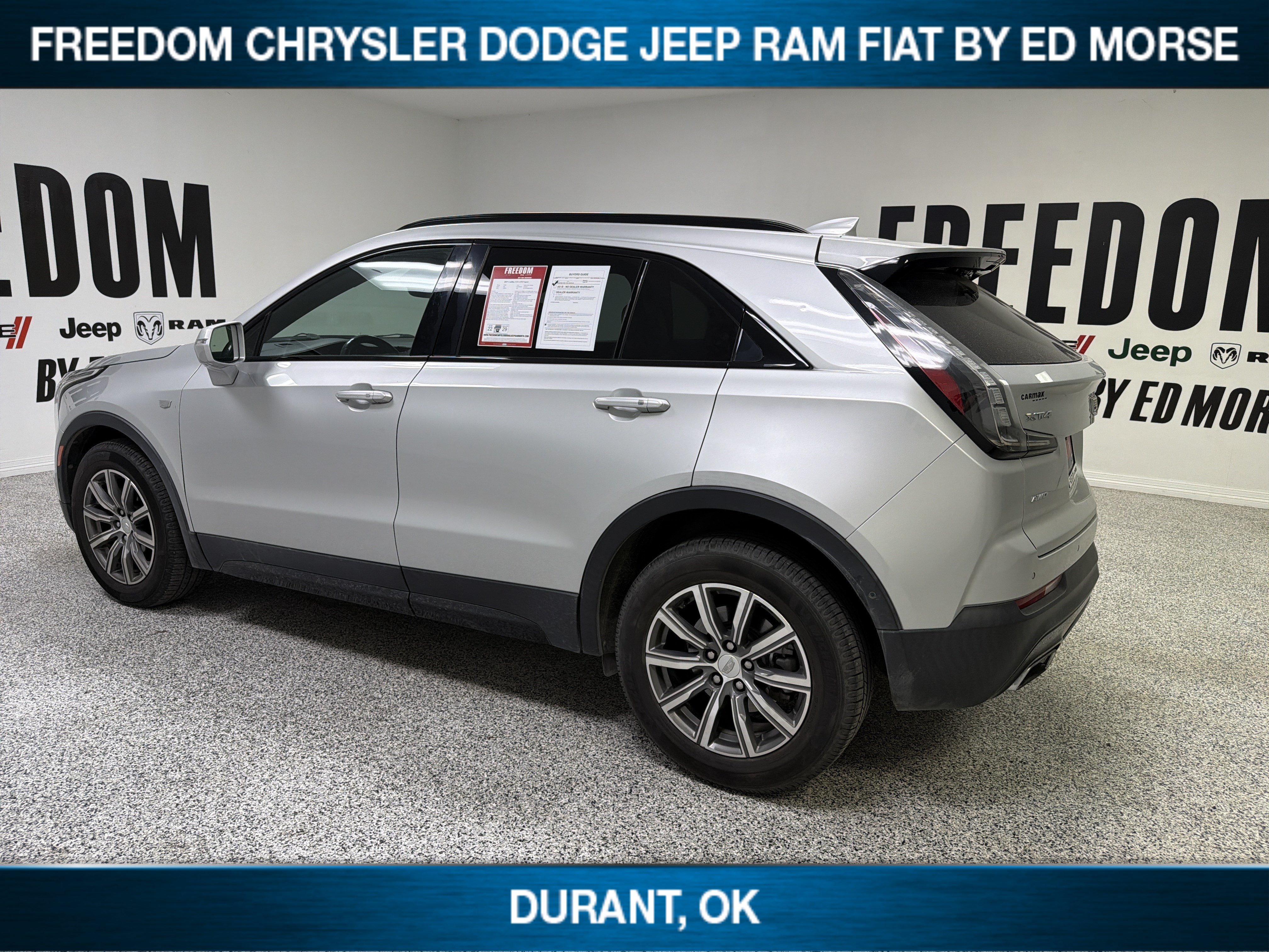 Used 2019 Cadillac XT4 Sport AWD/4WD image 6
