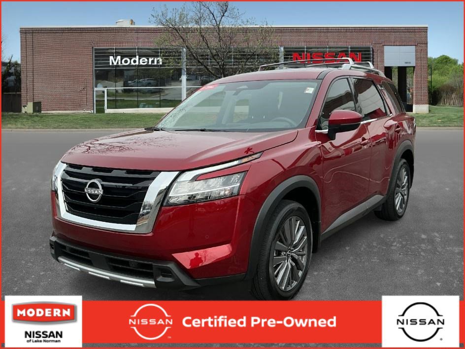 Certified 2024 Nissan Pathfinder SL w/ SL Premium Package