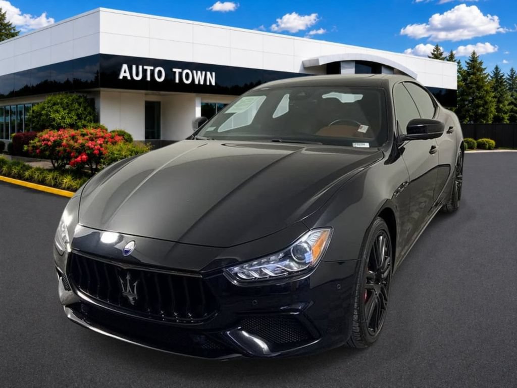Used 2021 Maserati Ghibli