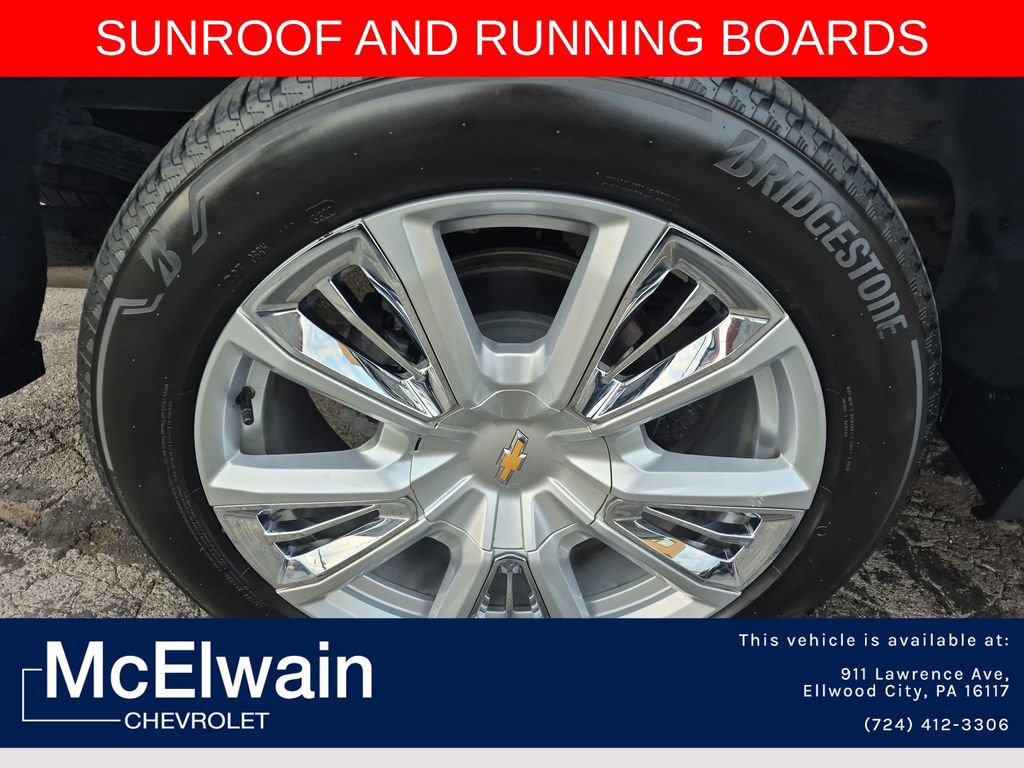 Used 2022 Chevrolet Silverado 1500 High Country w/ High Country Premium Package AWD/4WD image 17