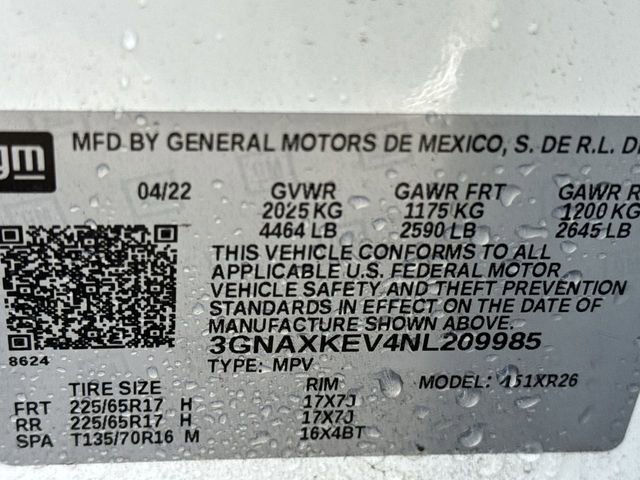 Certified 2022 Chevrolet Equinox LT image 29