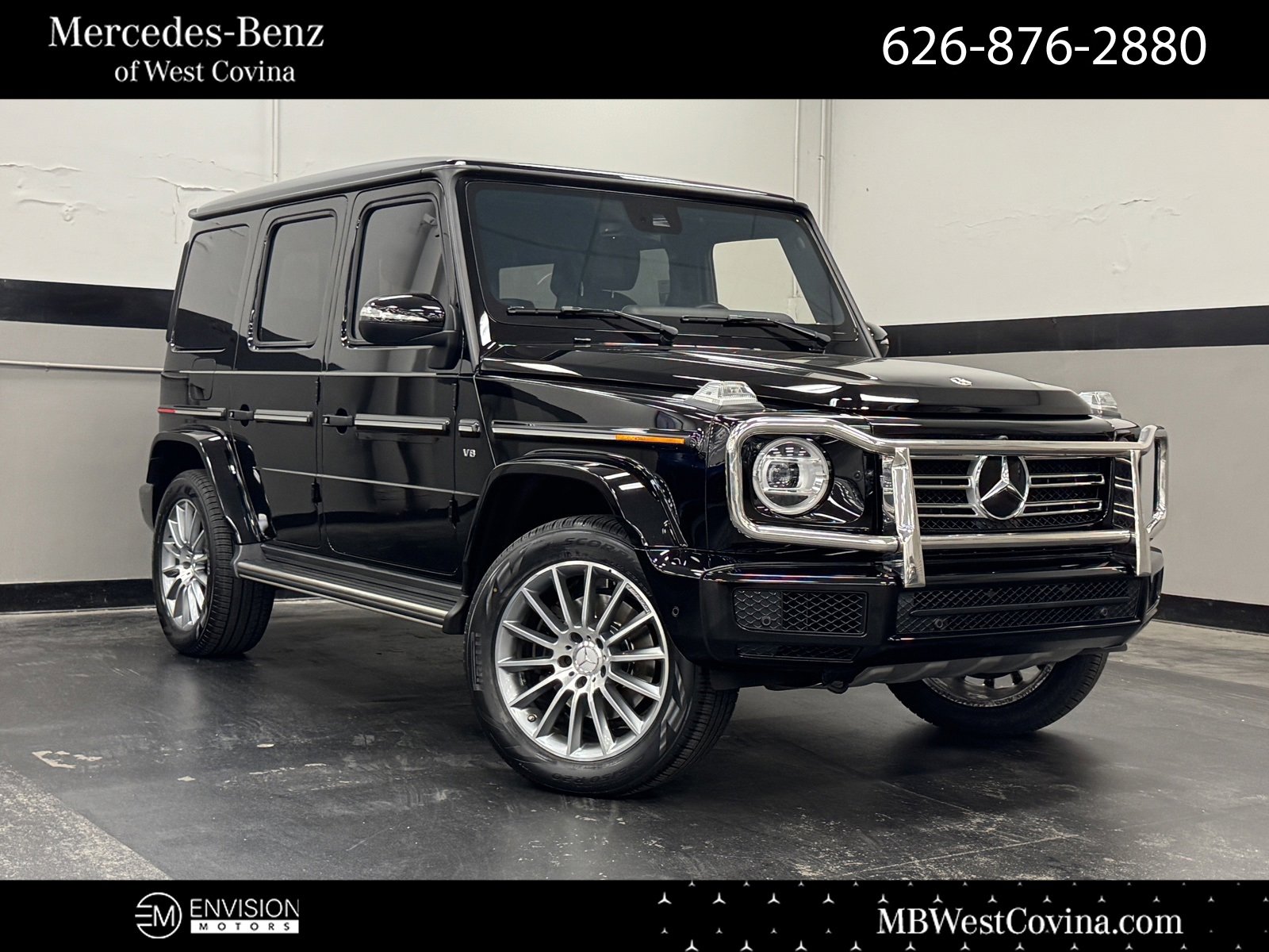 Certified 2023 Mercedes-Benz G 550
