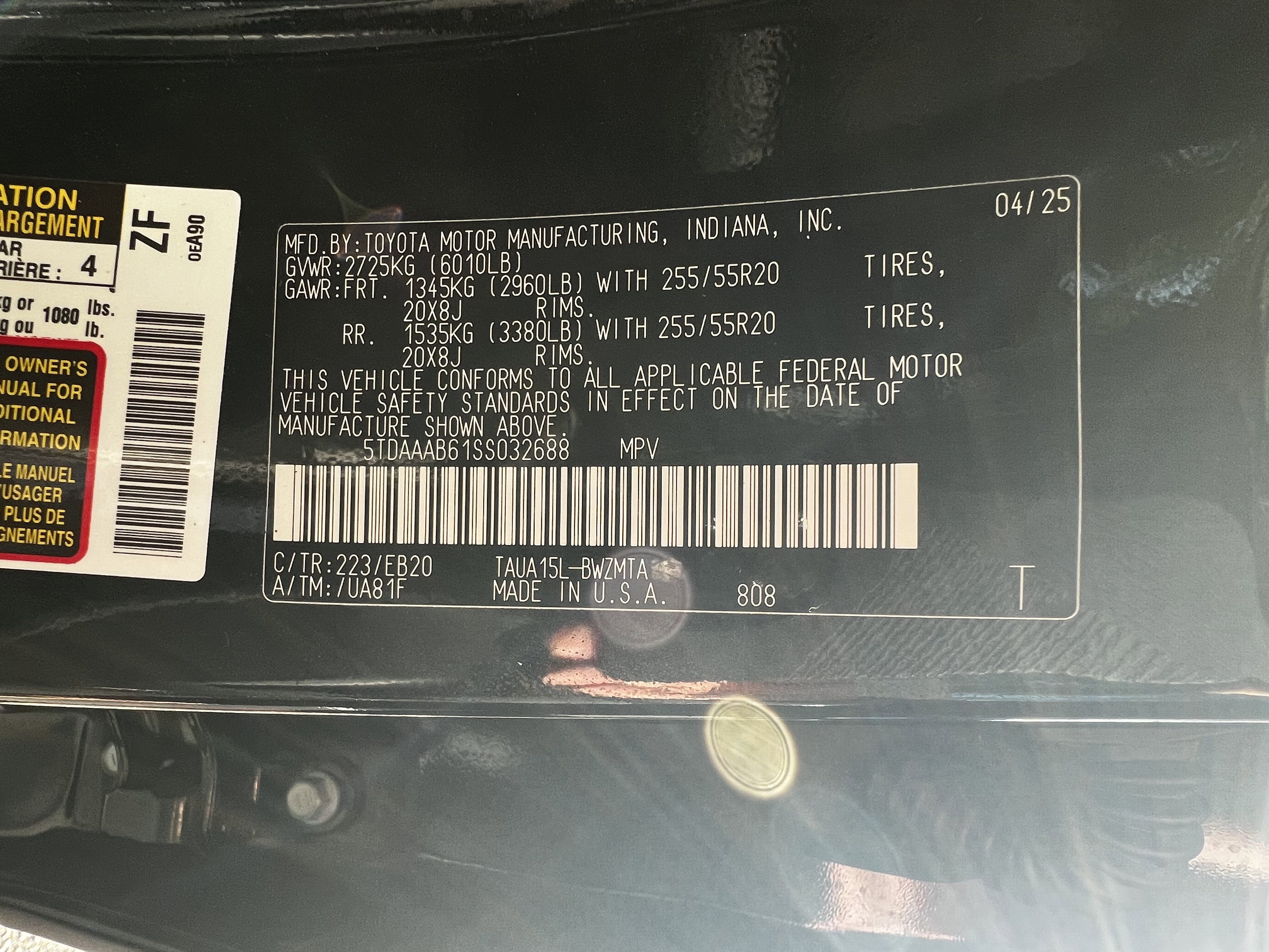 Certified 2025 Lexus TX 350 AWD w/ Technology Package image 54