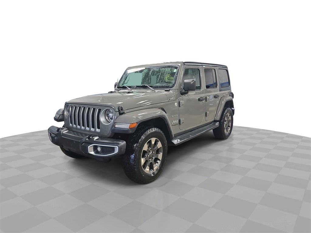 Used 2018 Jeep Wrangler Unlimited Sahara image 4