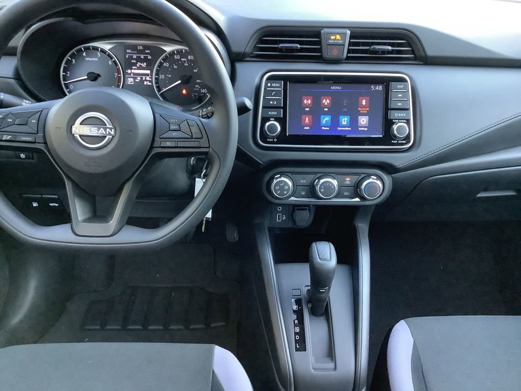 Used 2025 Nissan Versa S w/ Trunk Package image 16