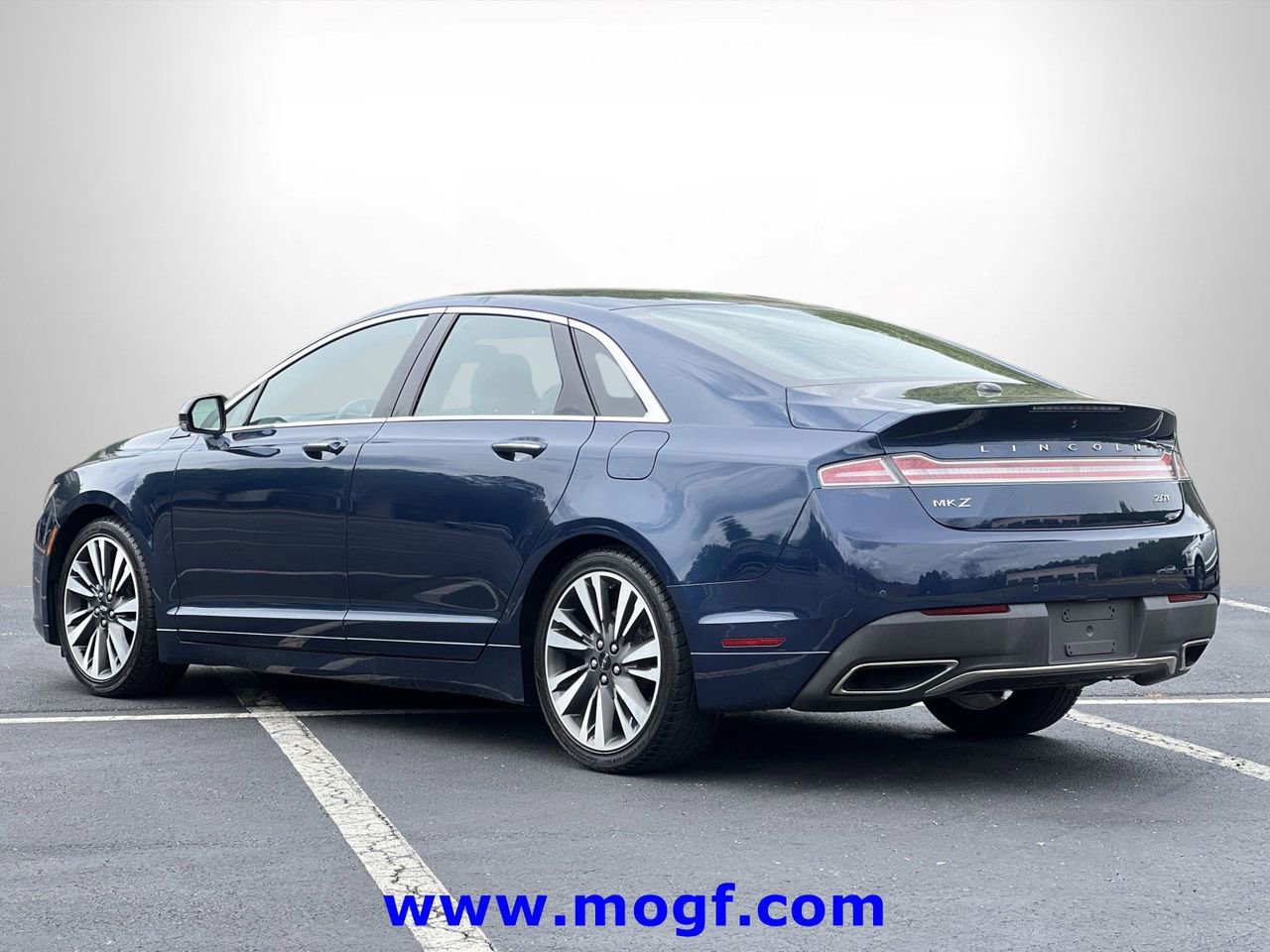 Used 2017 Lincoln MKZ Select w/ Select Plus Package video 2